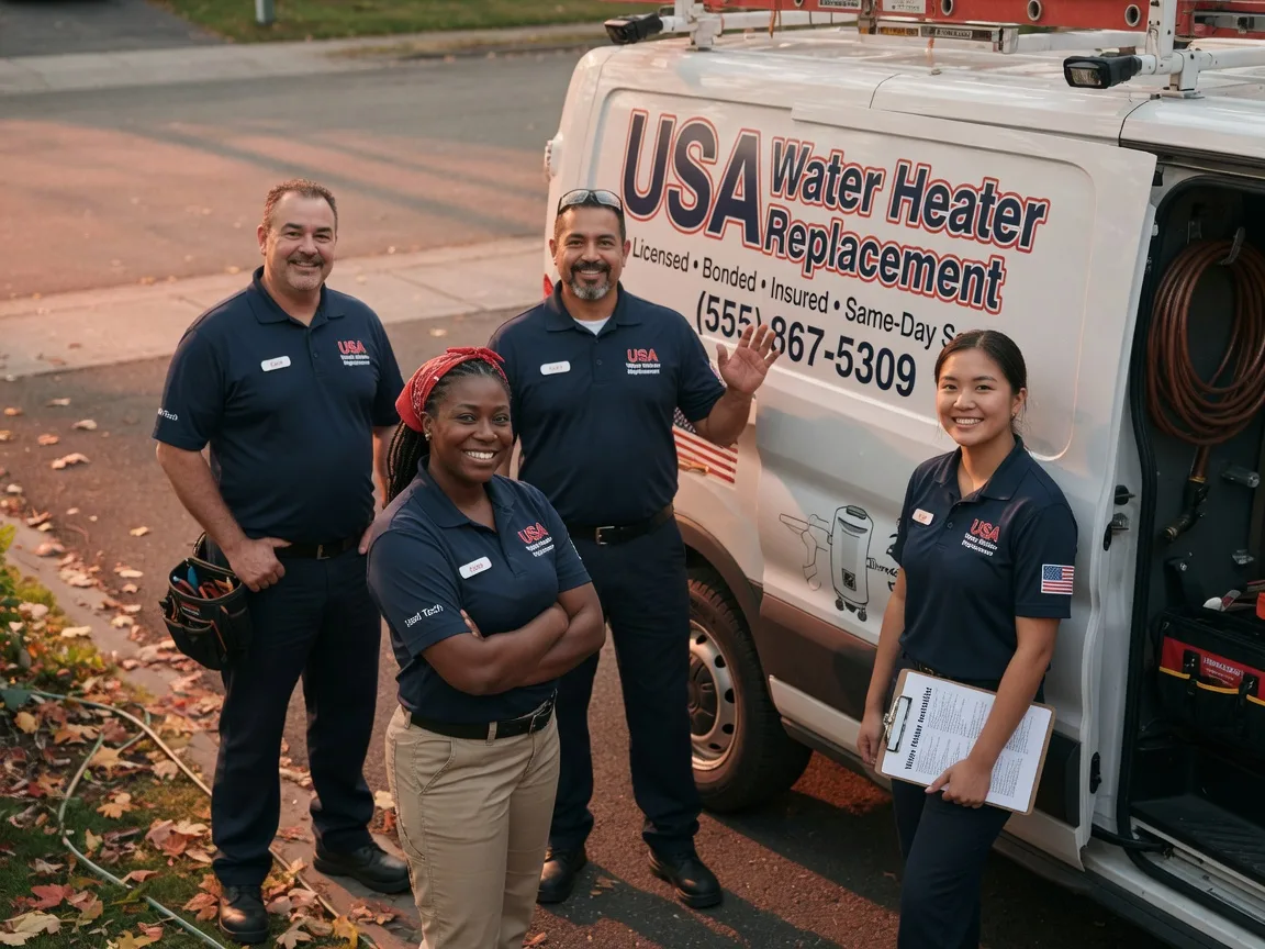 Water Heater Replacement company in Columbus, KS