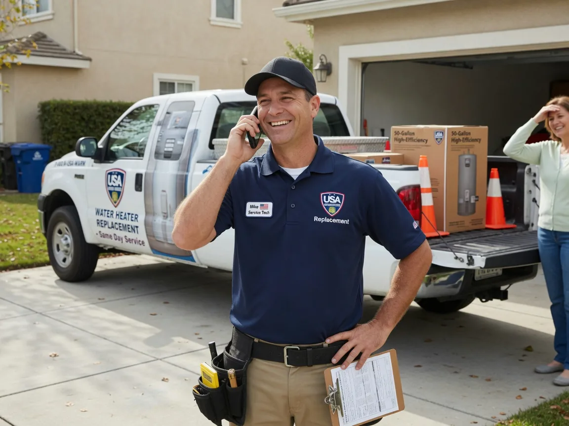 Water Heater Replacement Columbus, KS FAQs